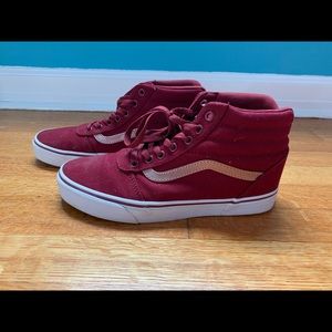 Women’s High top Vans